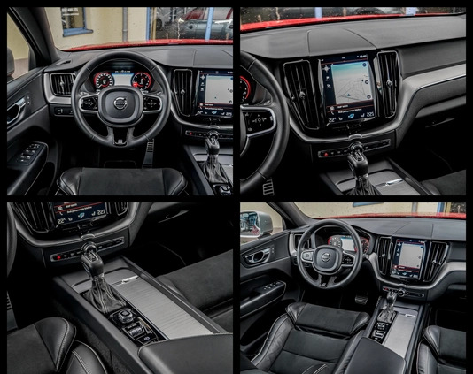 Volvo XC 60 cena 133900 przebieg: 112000, rok produkcji 2018 z Sławno małe 781